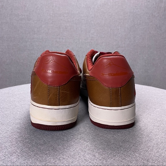 Nike Air Force 1 Premium 07 Rare Mr Baltimore 315180-121 Mens Size 13 Pristine - Picture 3 of 10